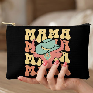 Cowgirl Mama Western Mother’s Day Unique Accessory Pouch