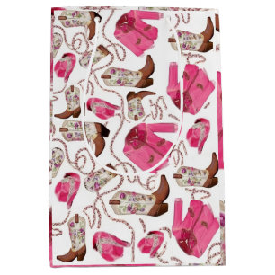 COWGIRL MEDIUM GIFT BAG