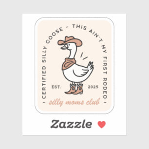 Cowgirl mum silly goose club custom date country