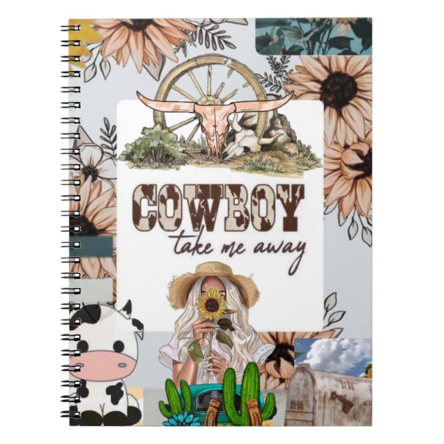cowgirl notebook (Front)