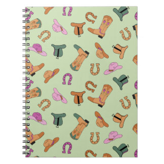 Cowgirl notebook