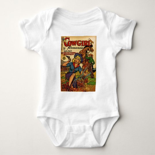 Cowgirl out on the Range Baby Bodysuit