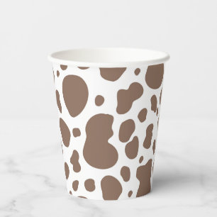Cowgirl Party Cups Cow Print Paper Cups
