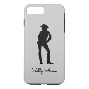 Cowgirl Personalised Name iPhone 8 Plus/7 Plus Case