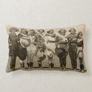 Cowgirl Pillow