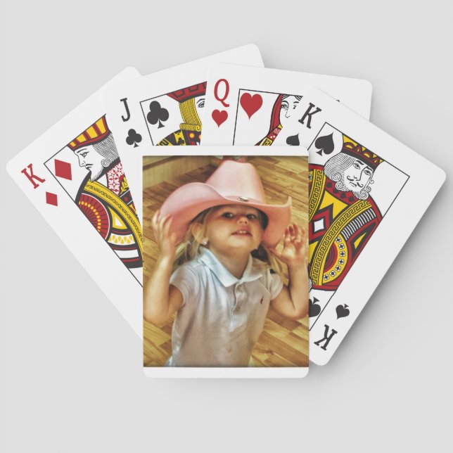 Cowgirl Playing Cards (Back)