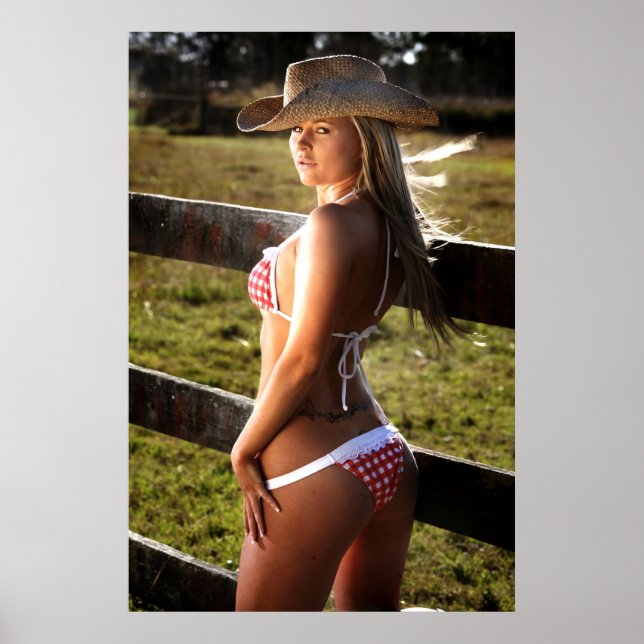 Cowgirl Ranch poster (Front)