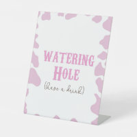 Cowgirl Rodeo Western Watering Hole Drinks Party