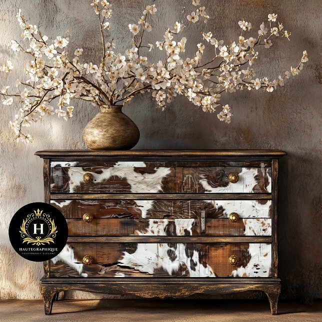  Cowgirl Rustic Western Country Wood Decoupage Tissue Paper (Creator Uploaded)