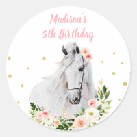 Cowgirl Saddle Up Horse Pony Birthday