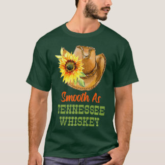 Cowgirl  Smooth As Tennessee Whiskey Premium T-Shirt