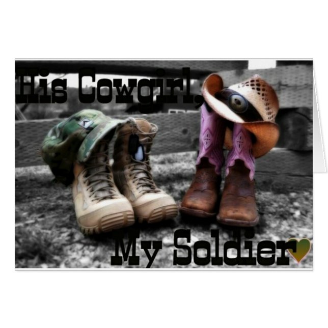 Cowgirl Soldier (Front Horizontal)