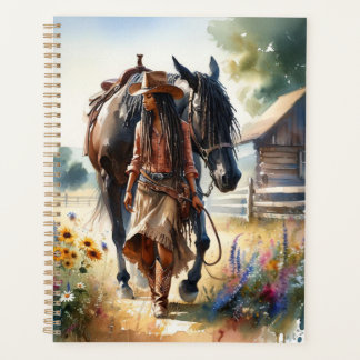 Cowgirl Spirit Western Planner