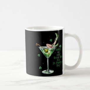 Cowgirl St Patricks Day Drink Paddy Martini Tails Coffee Mug