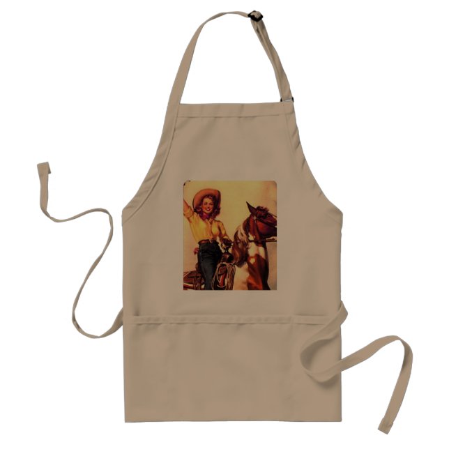 Cowgirl Standard Apron (Front)