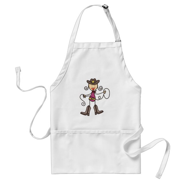 Cowgirl Standard Apron (Front)