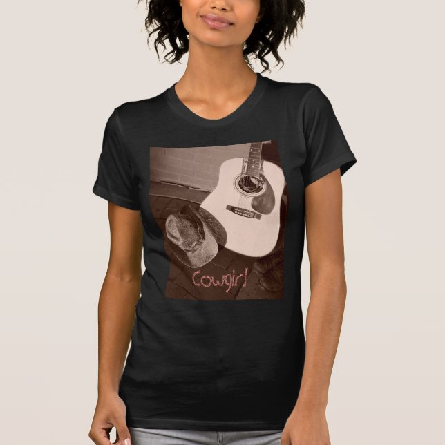 Cowgirl Style T-Shirt (Front)
