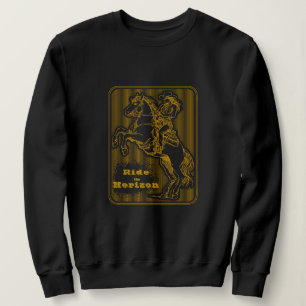 cowgirl sweatshirt