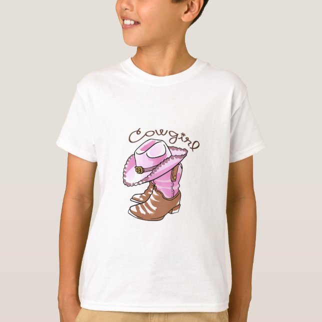 Cowgirl T-Shirt (Front)