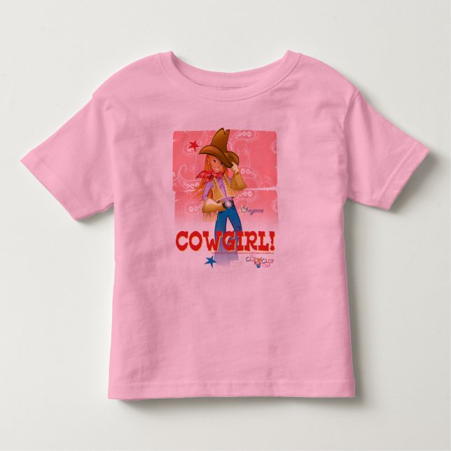 CowGirl T-shirt (Front)