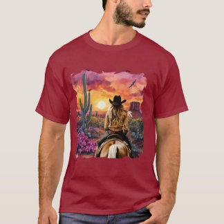 Cowgirl  T-Shirt