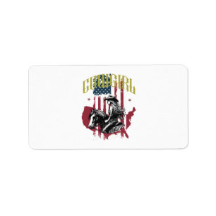 COWGIRL USA LABEL
