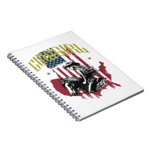 COWGIRL USA NOTEBOOK