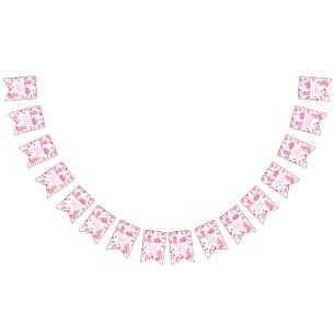 Cowgirl Western First Rodeo Birthday Party  Bunting