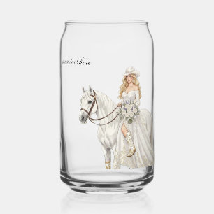 cowgirl wife can glass