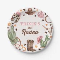 Cowgirl Wild West 1st Rodeo Ranch Birthday Party