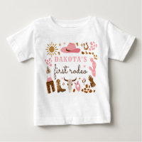 Cowgirl Wild West Rodeo Ranch 1st Birthday Outfit 