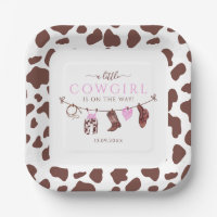 Cowgirl Wild West Rodeo Western girl Baby Shower