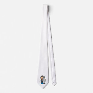 Cowgirl With Horse T-shirts and Gifts Tie