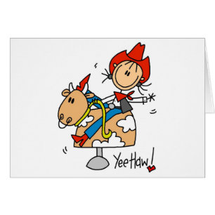 Cowgirl Yee Haw Tshirts and Gifts