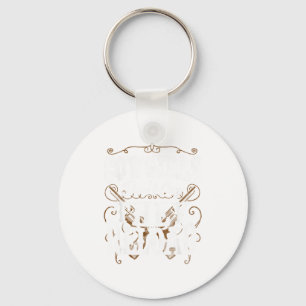 Cowgirls Don't Cry They Reload  Key Ring