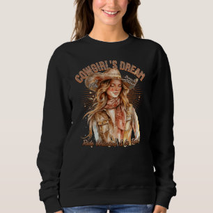 Cowgirl's Dream Ride, Unicorn Lover Gift, Boho Tee