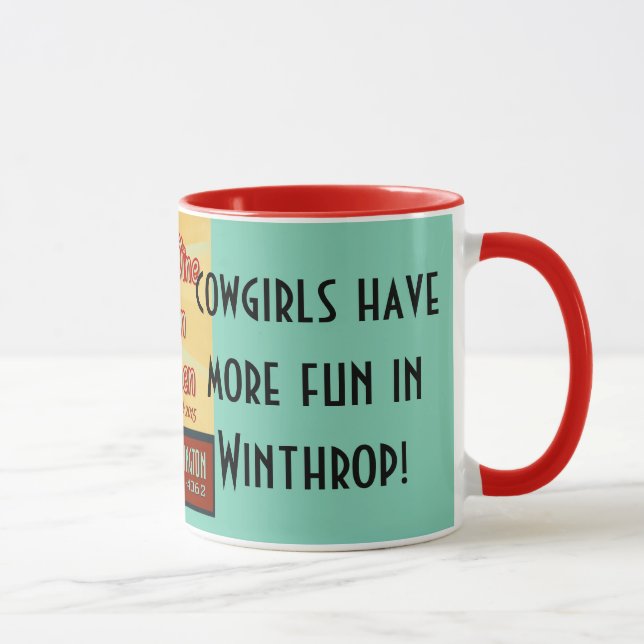 Cowgirls Have More Fun Mug (Right)
