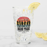 Cowgirls lets go girls vintage rustic weekend away glass<br><div class="desc">Cowgirls lets go girls vintage rustic weekend away personalised name glass. A great keepsake gift for bachelorette party.</div>