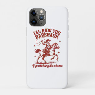 Cowgirls Western Wild West iPhone 11 Pro Case