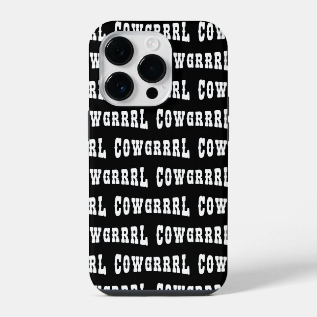 COWGRRRL iPhone CASE (Back)
