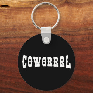 COWGRRRL KEY RING
