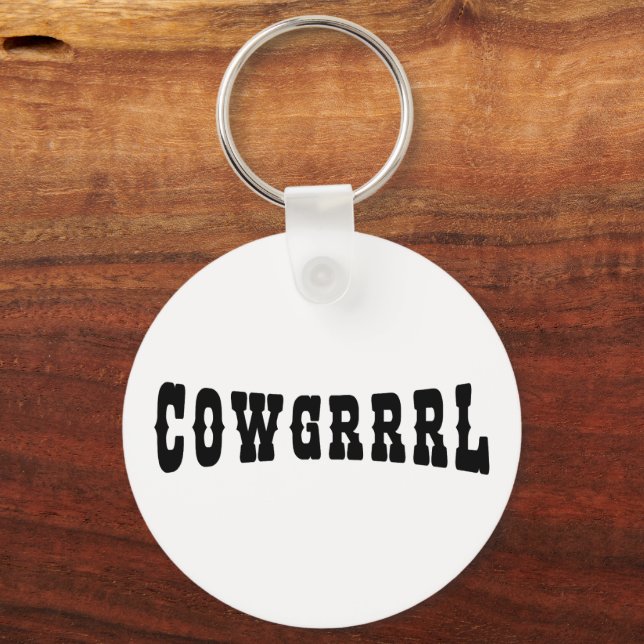 COWGRRRL KEY RING (Front)