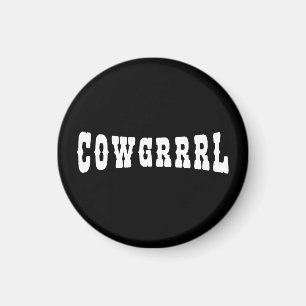 COWGRRRL MAGNET