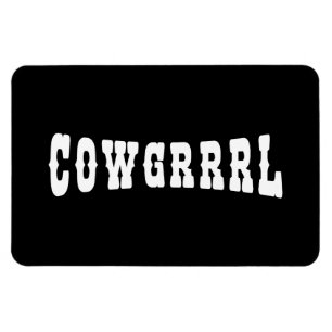 COWGRRRL MAGNET