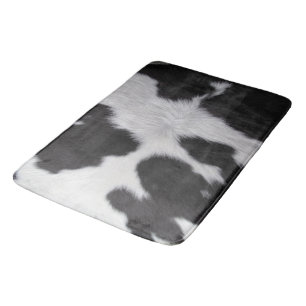Cowhide Bath Mat