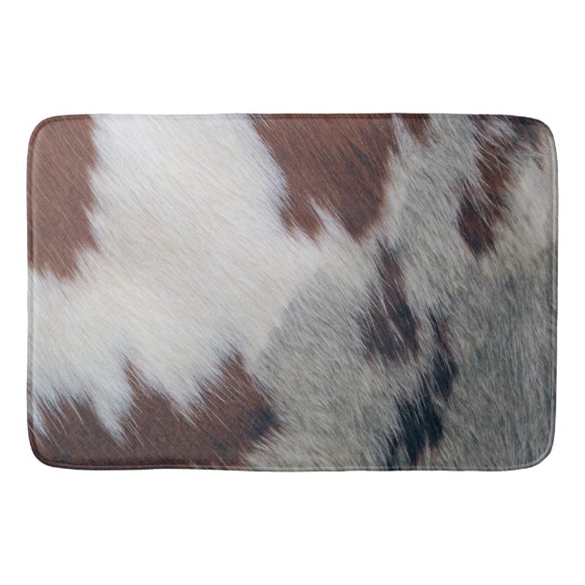 Cowhide Bath Mat (Front)