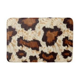 Cowhide Bath Mat