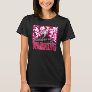 Cowhide Bull Skull Western Should've Come With A W T-Shirt