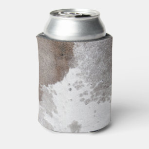 Cowhide Can Cooler