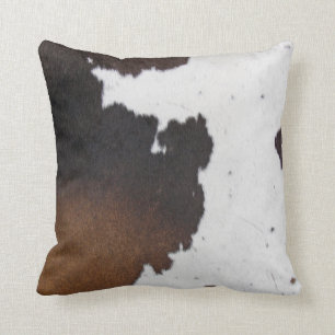Cowhide Cushion
